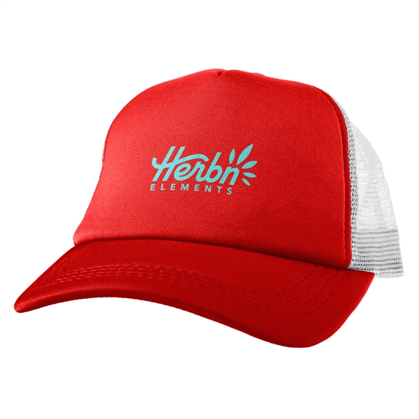 Foam Front Trucker Hat - Foam Front Trucker Hat - Image 1 of 3