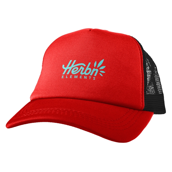 Foam Front Trucker Hat - Foam Front Trucker Hat - Image 3 of 3