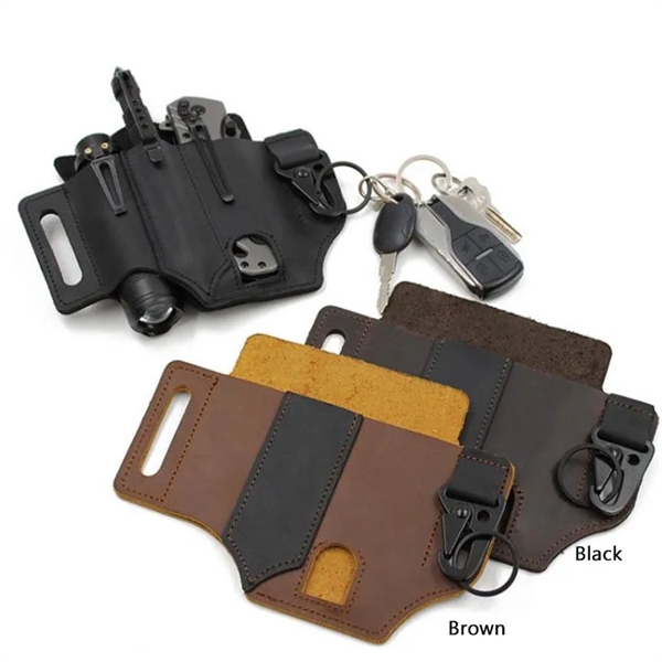 Leather Belt Multitool Case Sheath - Leather Belt Multitool Case Sheath - Image 1 of 4