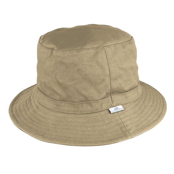 Cotton Sun Bucket Hat - Cotton Sun Bucket Hat - Image 2 of 2