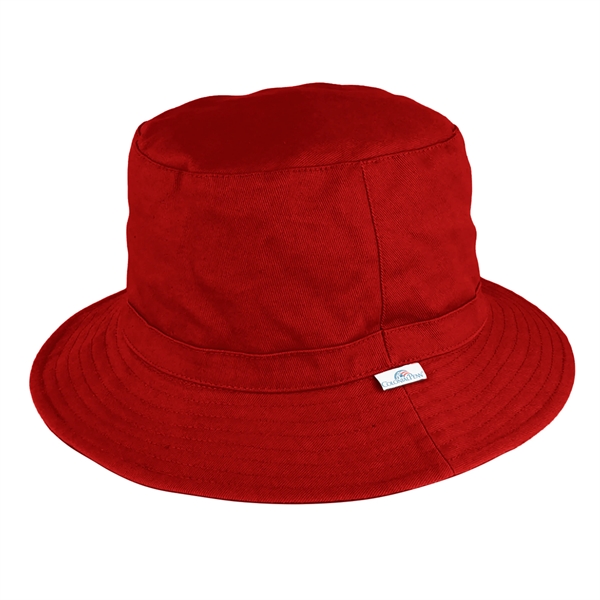 Cotton Sun Bucket Hat - Cotton Sun Bucket Hat - Image 1 of 2