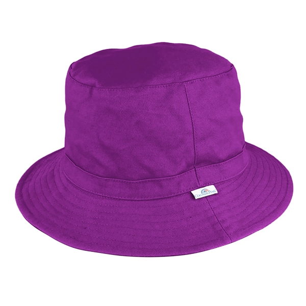 Cotton Sun Bucket Hat - Cotton Sun Bucket Hat - Image 0 of 2