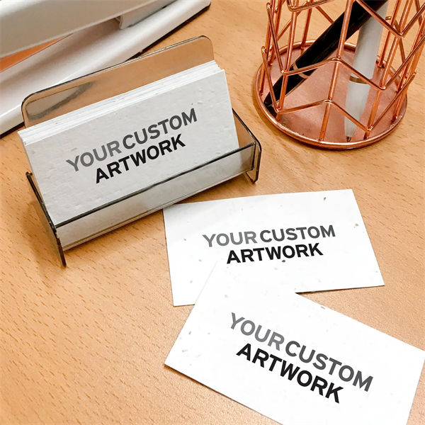 Double-Sided Plantable Business Cards - Double-Sided Plantable Business Cards - Image 0 of 5