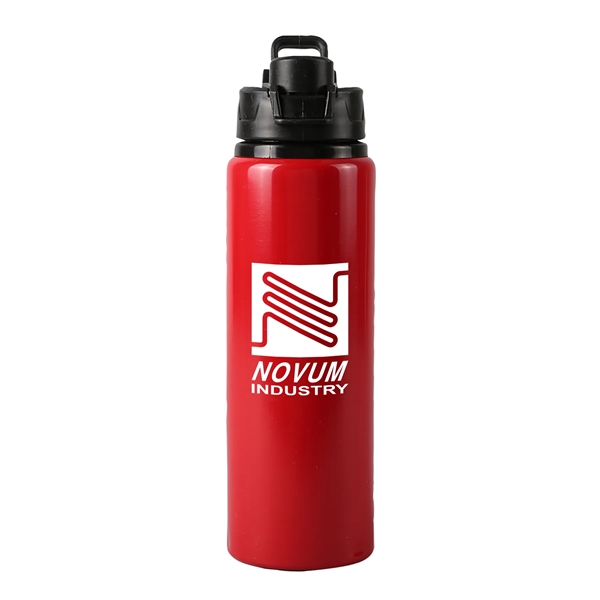 25 oz. Aspen Aluminum Insulated Sports Water Bottle - 25 oz. Aspen Aluminum Insulated Sports Water Bottle - Image 0 of 19