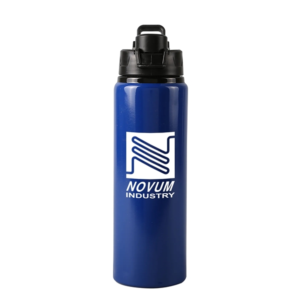 25 oz. Aspen Aluminum Insulated Sports Water Bottle - 25 oz. Aspen Aluminum Insulated Sports Water Bottle - Image 1 of 19