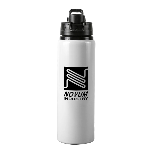 25 oz. Aspen Aluminum Insulated Sports Water Bottle - 25 oz. Aspen Aluminum Insulated Sports Water Bottle - Image 2 of 19