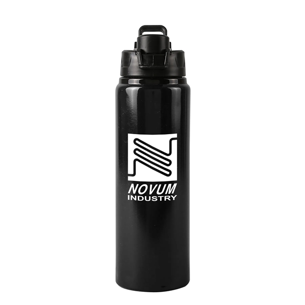 25 oz. Aspen Aluminum Insulated Sports Water Bottle - 25 oz. Aspen Aluminum Insulated Sports Water Bottle - Image 3 of 19