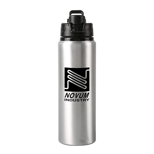 25 oz. Aspen Aluminum Insulated Sports Water Bottle - 25 oz. Aspen Aluminum Insulated Sports Water Bottle - Image 4 of 19