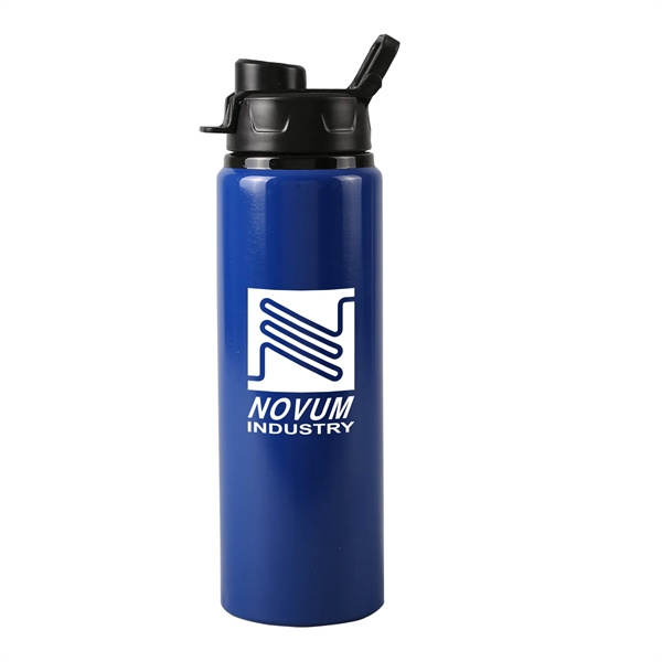25 oz. Aspen Aluminum Insulated Sports Water Bottle - 25 oz. Aspen Aluminum Insulated Sports Water Bottle - Image 6 of 19