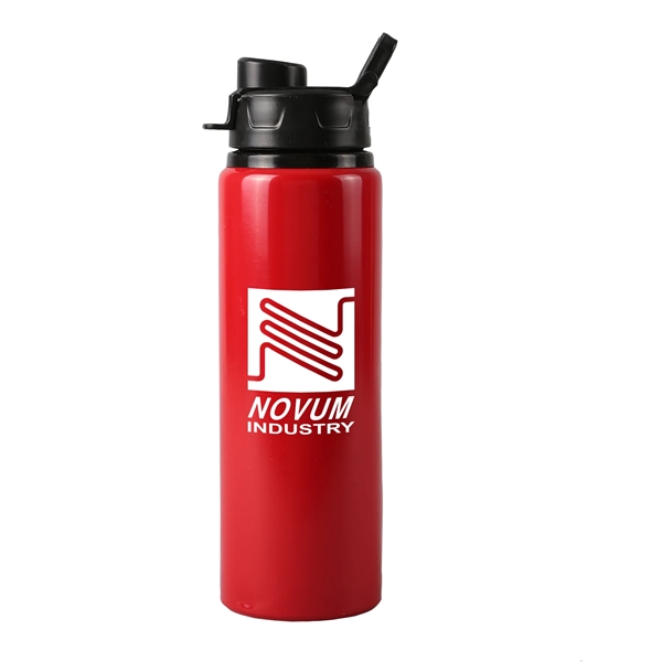 25 oz. Aspen Aluminum Insulated Sports Water Bottle - 25 oz. Aspen Aluminum Insulated Sports Water Bottle - Image 7 of 19