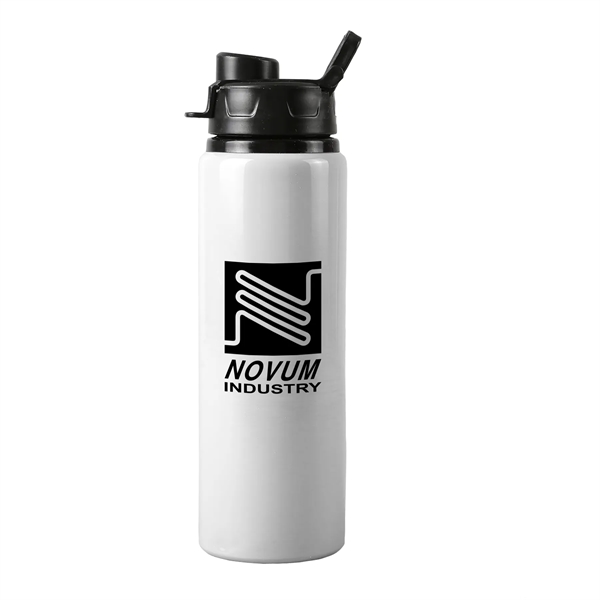 25 oz. Aspen Aluminum Insulated Sports Water Bottle - 25 oz. Aspen Aluminum Insulated Sports Water Bottle - Image 8 of 19