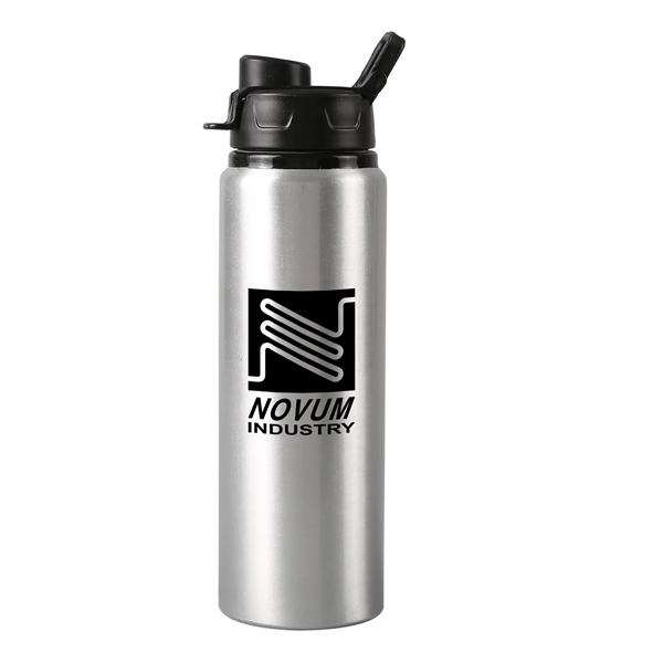 25 oz. Aspen Aluminum Insulated Sports Water Bottle - 25 oz. Aspen Aluminum Insulated Sports Water Bottle - Image 9 of 19