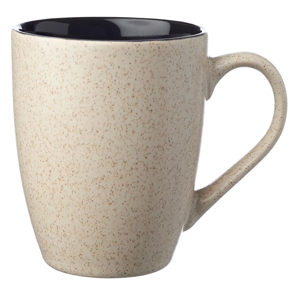 10 oz Sesame Speckled Two Tone Coffee Mug - 10 oz Sesame Speckled Two Tone Coffee Mug - Image 2 of 16