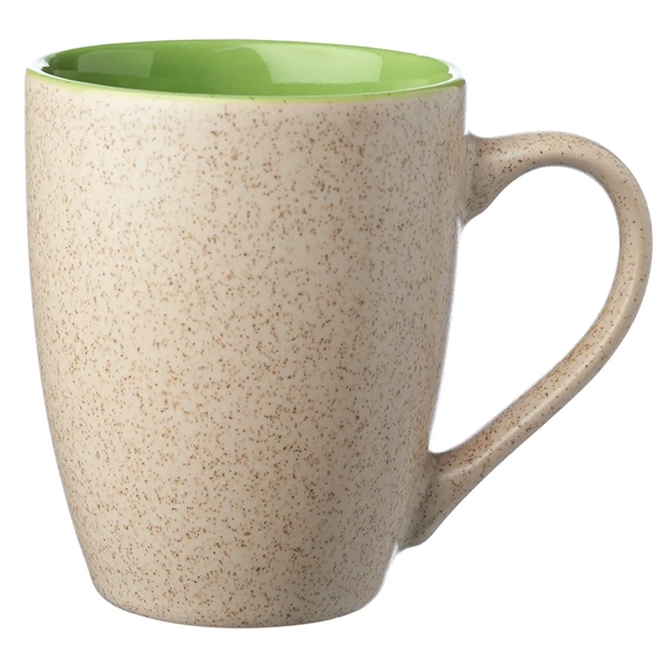 10 oz Sesame Speckled Two Tone Coffee Mug - 10 oz Sesame Speckled Two Tone Coffee Mug - Image 5 of 16