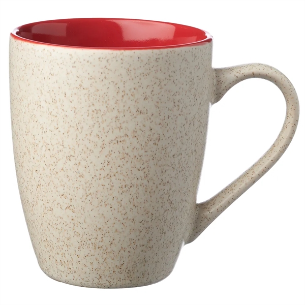 10 oz Sesame Speckled Two Tone Coffee Mug - 10 oz Sesame Speckled Two Tone Coffee Mug - Image 7 of 16