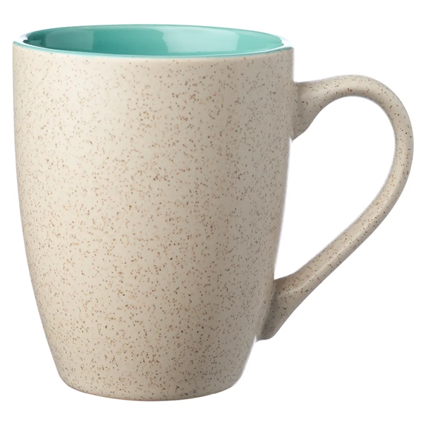 10 oz Sesame Speckled Two Tone Coffee Mug - 10 oz Sesame Speckled Two Tone Coffee Mug - Image 8 of 16