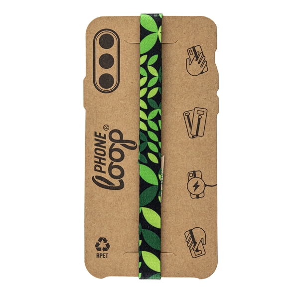 Eco Phone Loops RPET Ninja Strap - Eco Phone Loops RPET Ninja Strap - Image 9 of 11