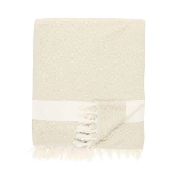 100% Turkish Cotton Diamond Woven Blanket - 100% Turkish Cotton Diamond Woven Blanket - Image 1 of 4