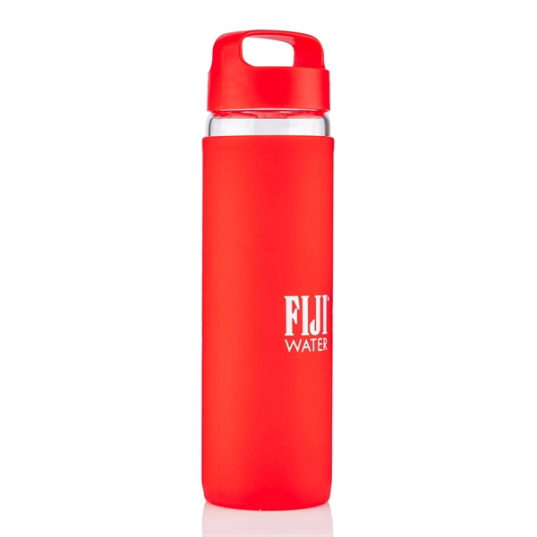 20 oz Glass Lulumax water bottle with silicone grip - 20 oz Glass Lulumax water bottle with silicone grip - Image 30 of 37