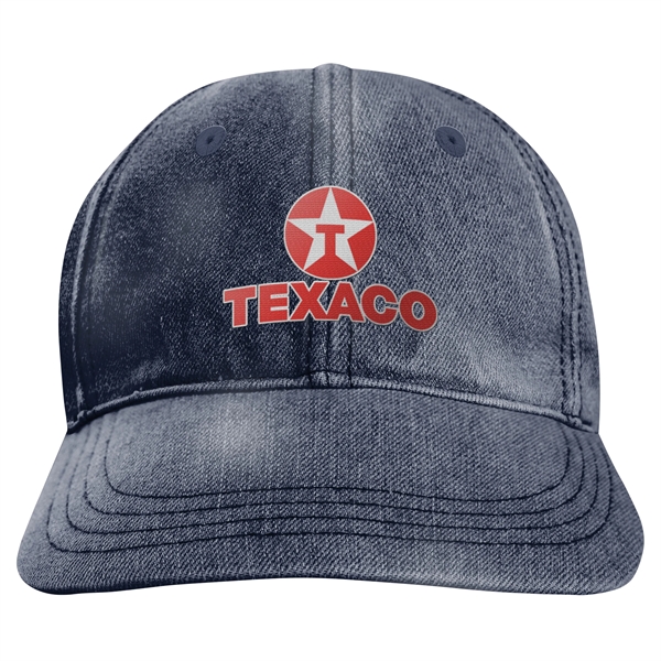 Washed Twill Cotton Baseball Cap