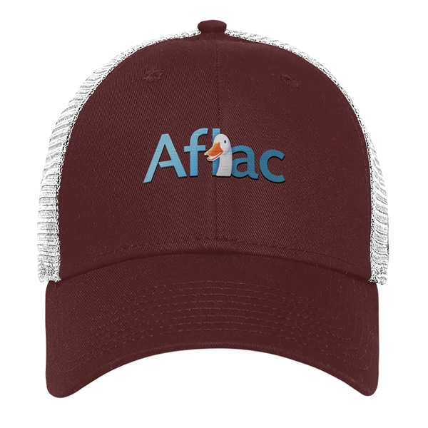 Poly-Mesh Baseball Cap with 3D Embroidery