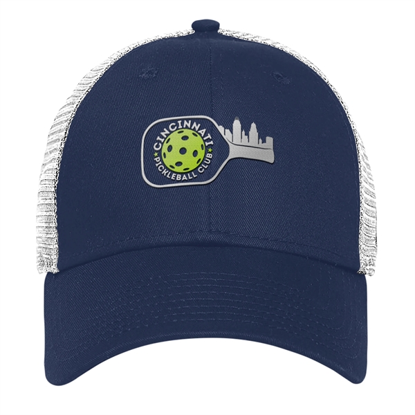 Custom Poly-Mesh Baseball Cap with 3D Embroidery