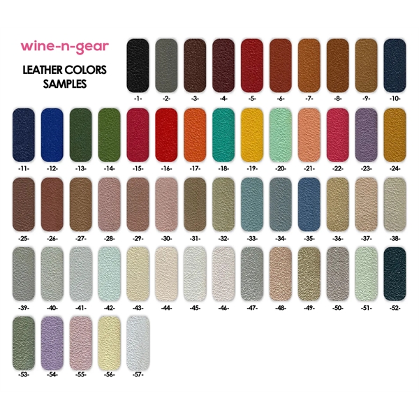 6-Bottle Felt Wine Tote - 6-Bottle Felt Wine Tote - Image 15 of 15