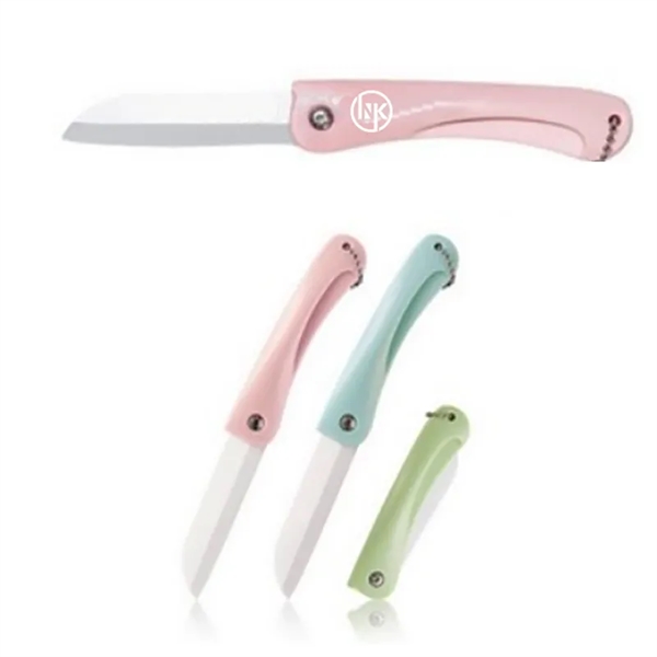 Folding Knife Ceramic - Folding Knife Ceramic - Image 0 of 3