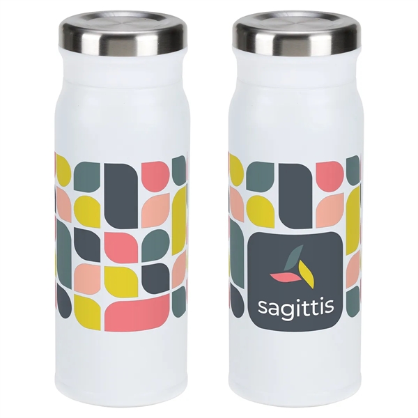 SENSO® 17 oz Vacuum Insulated Stainless Steel Side-Kick Bot - SENSO® 17 oz Vacuum Insulated Stainless Steel Side-Kick Bot - Image 4 of 4