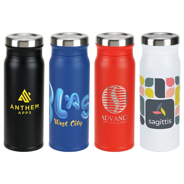 SENSO® 17 oz Vacuum Insulated Stainless Steel Side-Kick Bot