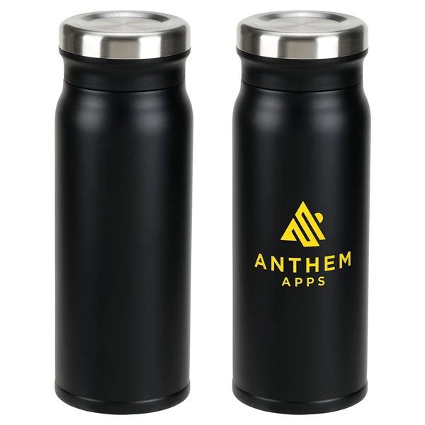Custom SENSO® 17 oz Vacuum Insulated Stainless Steel Side-Kick Bot
