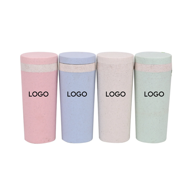 Portable Eco Friendly Wheat Straw Water Tumbler - Portable Eco Friendly Wheat Straw Water Tumbler - Image 0 of 2