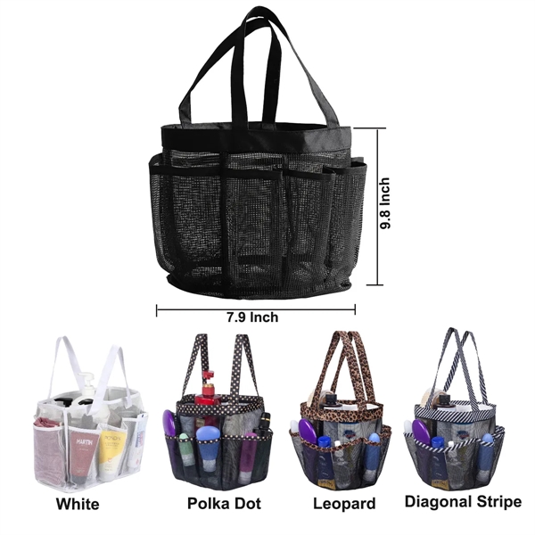 Mesh Shower Caddy Tote Bag - Mesh Shower Caddy Tote Bag - Image 1 of 4