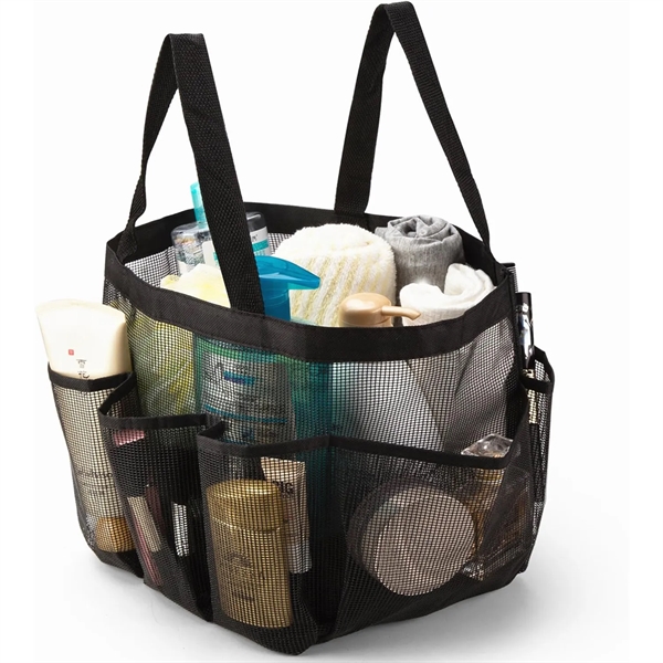 Mesh Shower Caddy Tote Bag - Mesh Shower Caddy Tote Bag - Image 3 of 4