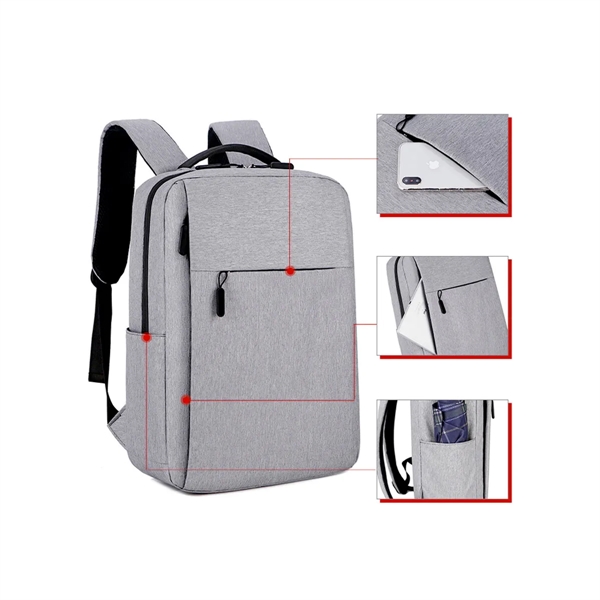 Large Capacity Travel Laptop Backpack - Large Capacity Travel Laptop Backpack - Image 1 of 1