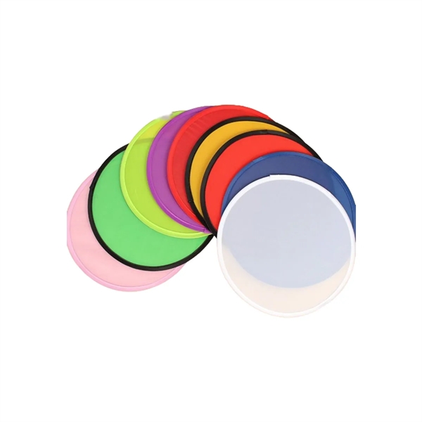 Custom Round Foldable Fan - Custom Round Foldable Fan - Image 1 of 1