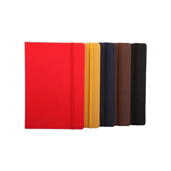 80g A5 Hard Cover Notebook - 80g A5 Hard Cover Notebook - Image 1 of 1