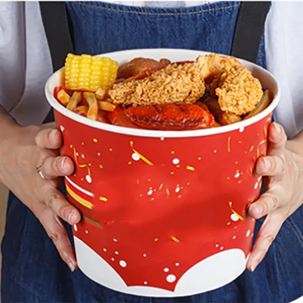 150oz Chicken Bucket - 150oz Chicken Bucket - Image 3 of 3