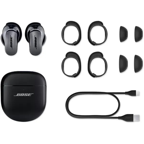 Bose QuietComfort Ultra Earbuds Noise-Canceling True Wireles - Bose QuietComfort Ultra Earbuds Noise-Canceling True Wireles - Image 3 of 4