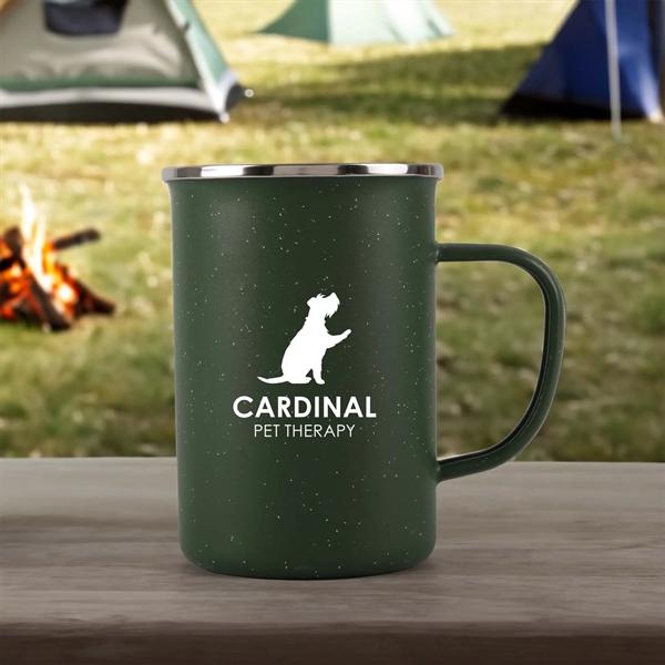 20 Oz. Speckle-IT™ Enamel Camping Mug - 20 Oz. Speckle-IT™ Enamel Camping Mug - Image 0 of 15