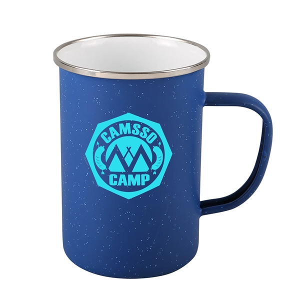 20 Oz. Speckle-IT™ Enamel Camping Mug - 20 Oz. Speckle-IT™ Enamel Camping Mug - Image 2 of 15