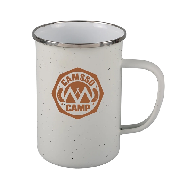 20 Oz. Speckle-IT™ Enamel Camping Mug - 20 Oz. Speckle-IT™ Enamel Camping Mug - Image 3 of 15