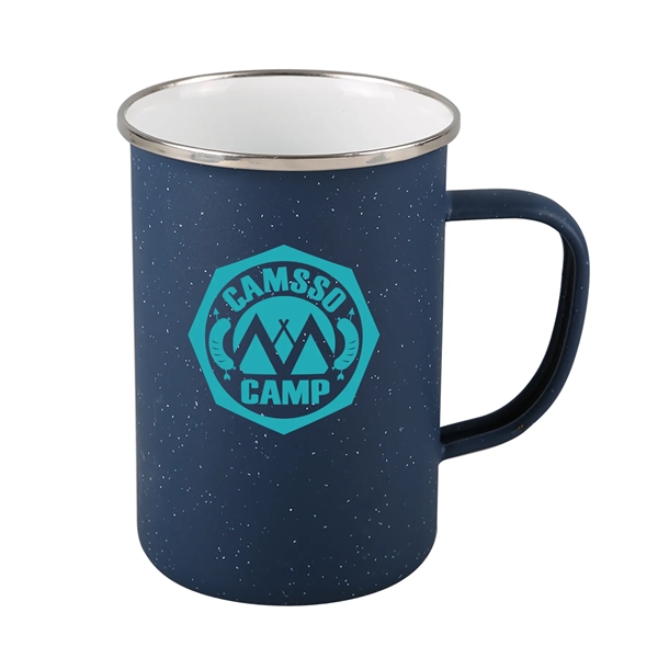 20 Oz. Speckle-IT™ Enamel Camping Mug - 20 Oz. Speckle-IT™ Enamel Camping Mug - Image 4 of 15
