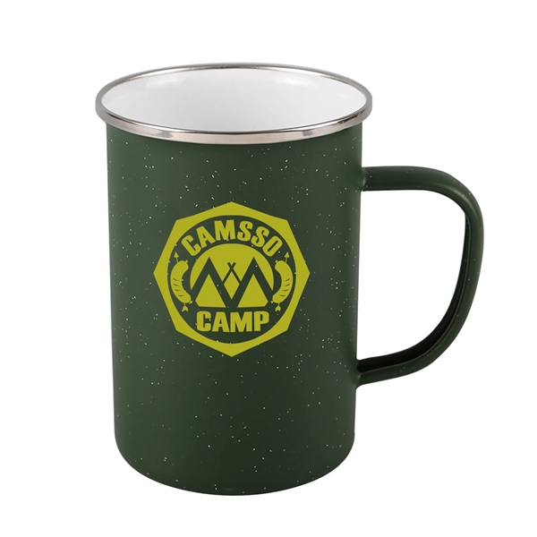 20 Oz. Speckle-IT™ Enamel Camping Mug - 20 Oz. Speckle-IT™ Enamel Camping Mug - Image 5 of 15