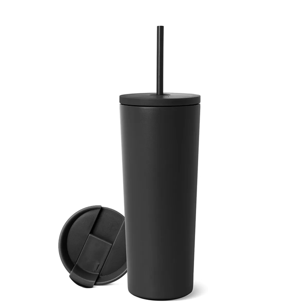 In Stock 20OZ Insulated Coffee Car Tumbler - In Stock 20OZ Insulated Coffee Car Tumbler - Image 4 of 8