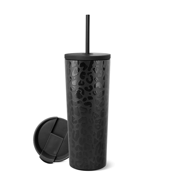 In Stock 20OZ Insulated Coffee Car Tumbler - In Stock 20OZ Insulated Coffee Car Tumbler - Image 7 of 8