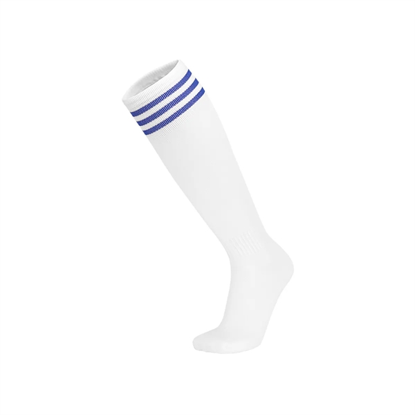 In Stock Durable Elastic Athletic Football Players Socks - In Stock Durable Elastic Athletic Football Players Socks - Image 4 of 6