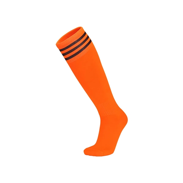 In Stock Durable Elastic Athletic Football Players Socks - In Stock Durable Elastic Athletic Football Players Socks - Image 5 of 6