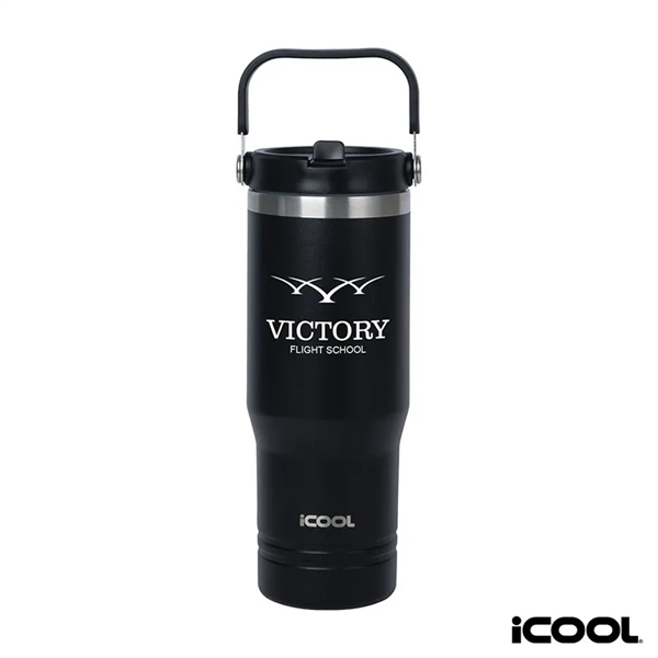 iCOOL® Mojave 30 oz. Vacuum Insulated Tumbler - iCOOL® Mojave 30 oz. Vacuum Insulated Tumbler - Image 1 of 13