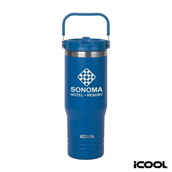 iCOOL® Mojave 30 oz. Vacuum Insulated Tumbler - iCOOL® Mojave 30 oz. Vacuum Insulated Tumbler - Image 6 of 13